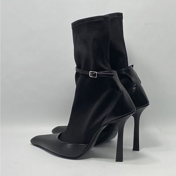 Alexander Wang Black Viola 105 Boots size 37 - Picture 6 of 12